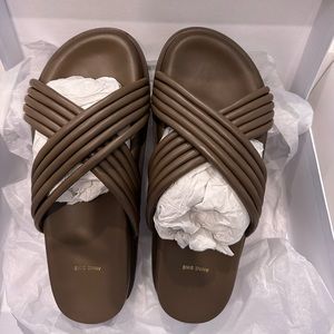 ANINE BING Ipanema Slides